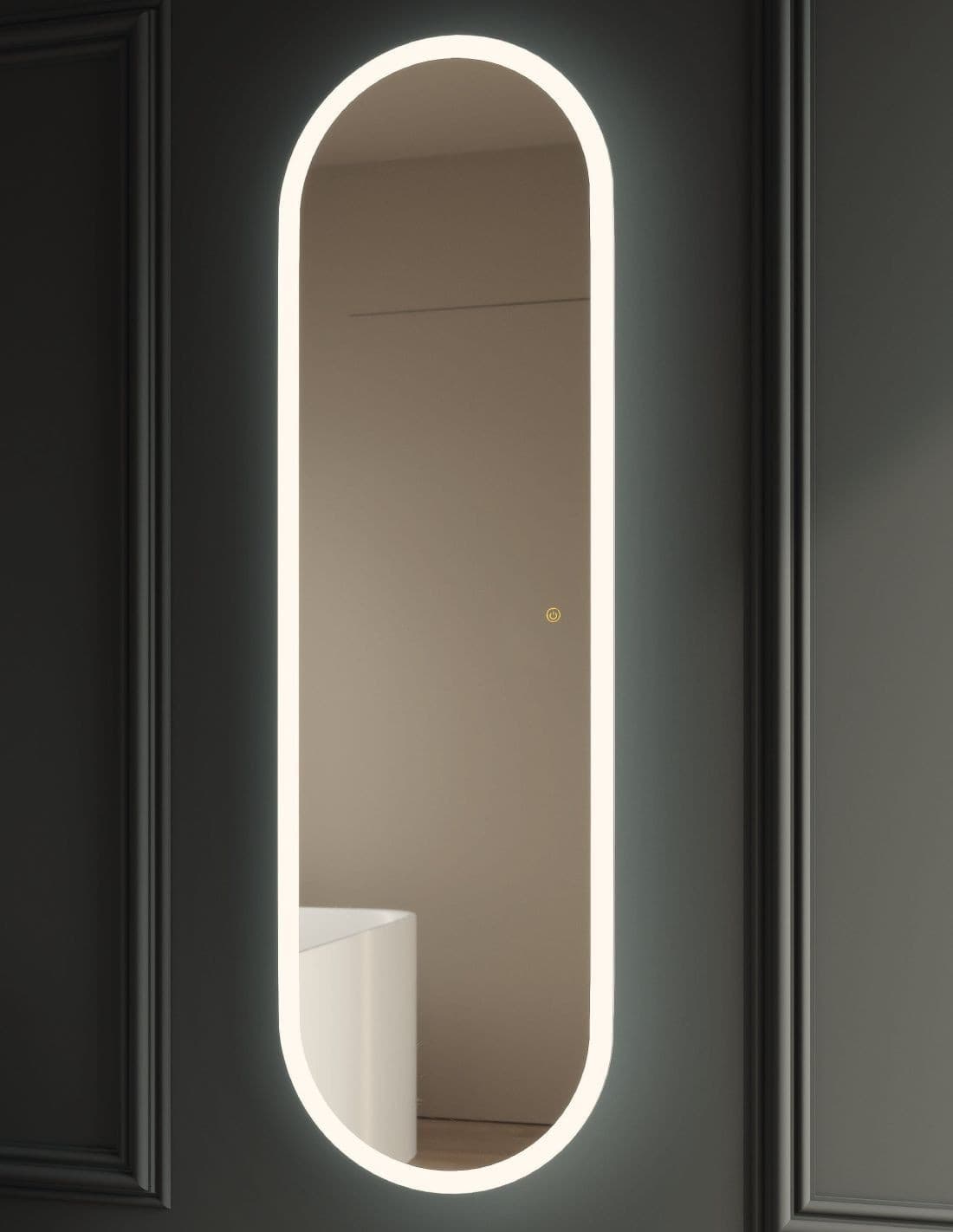 Espejo LED Calas Vestidor de Manillons Torrent 45x150 cm Básico o Plus