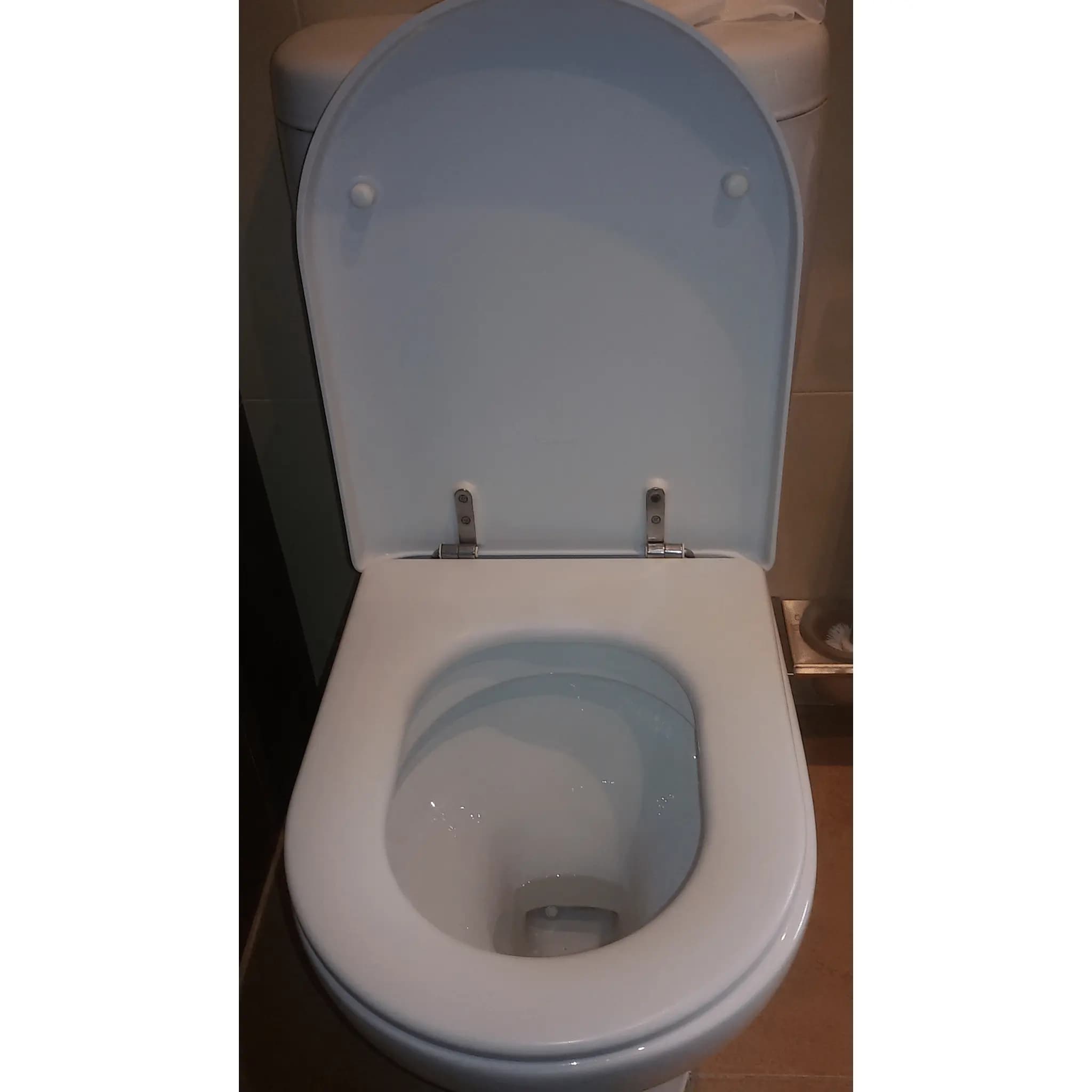 Tapa wc compatible Darling Recto de Duravit