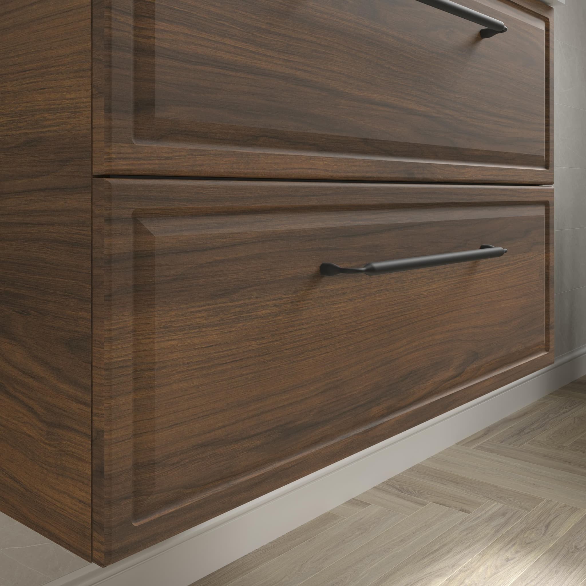 SALGAR RUNA Mueble de baño suspendido con lavabo Lisboa 140 2 pozas 4 colores
