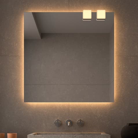 Aplique LED Square de DYLED para espejo