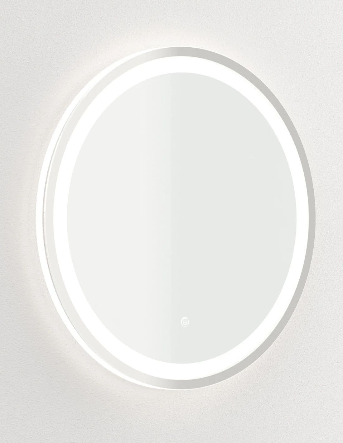 Espejo LED redondo Llum de Manillons Torrent 70-80 cm