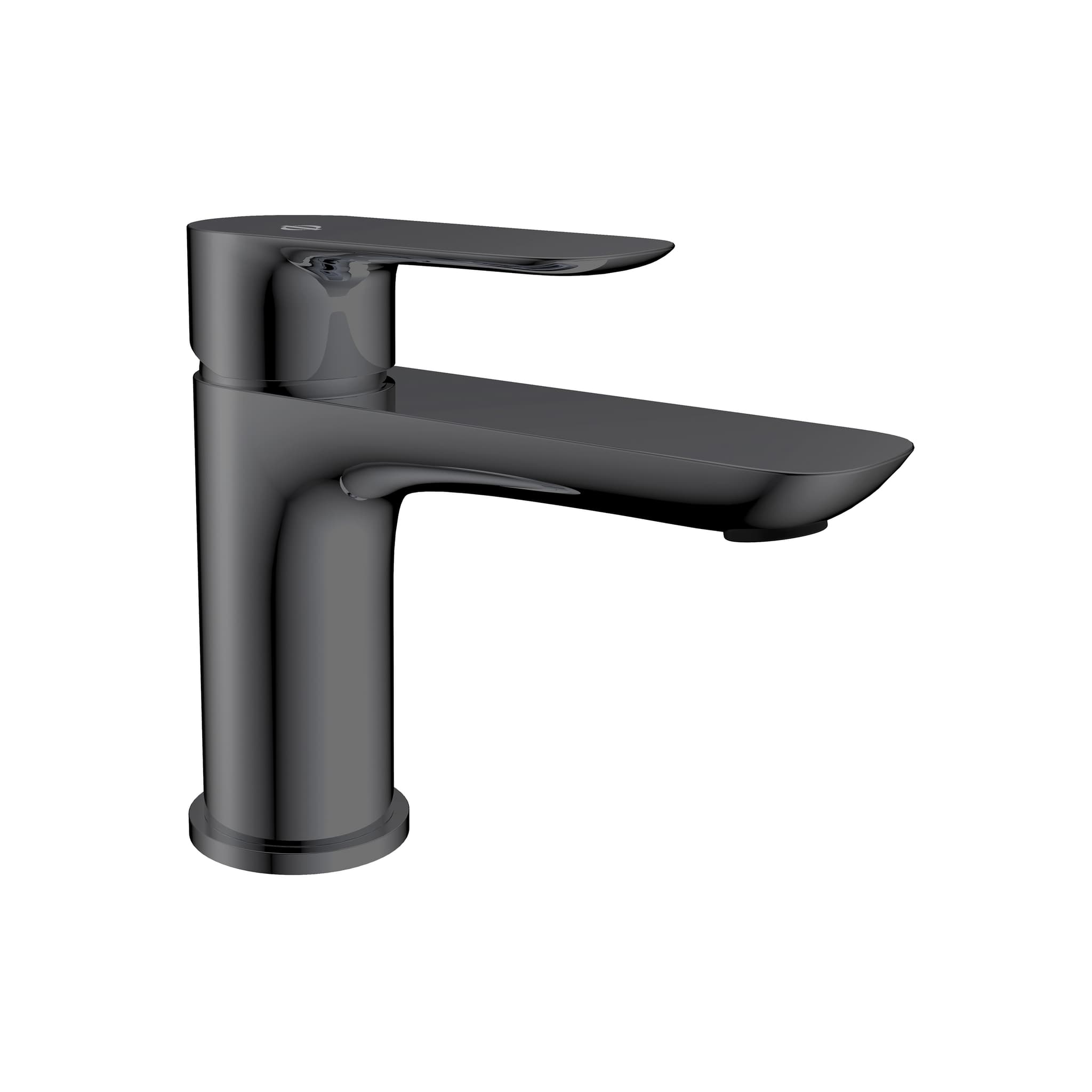 Grifo de lavabo Cassio titanio 3105