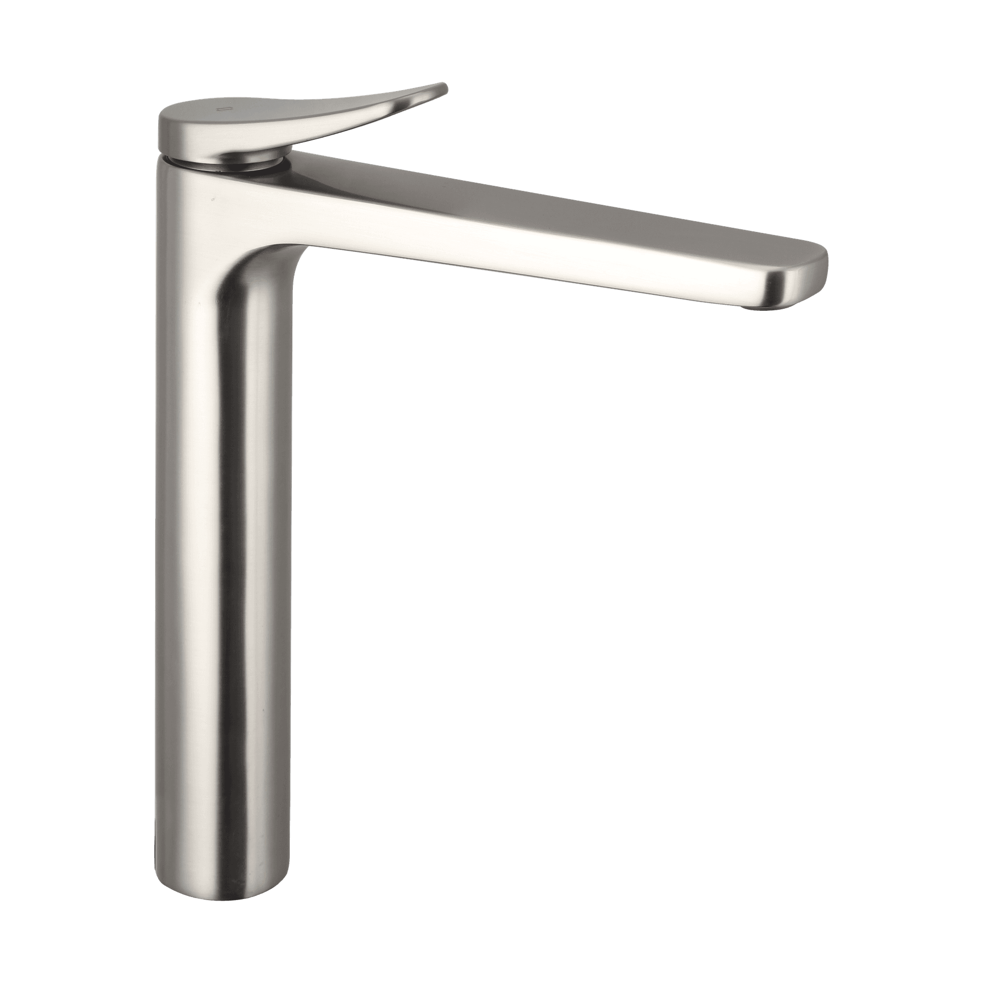 Grifo de lavabo de caño alto Clio níquel 3246NK