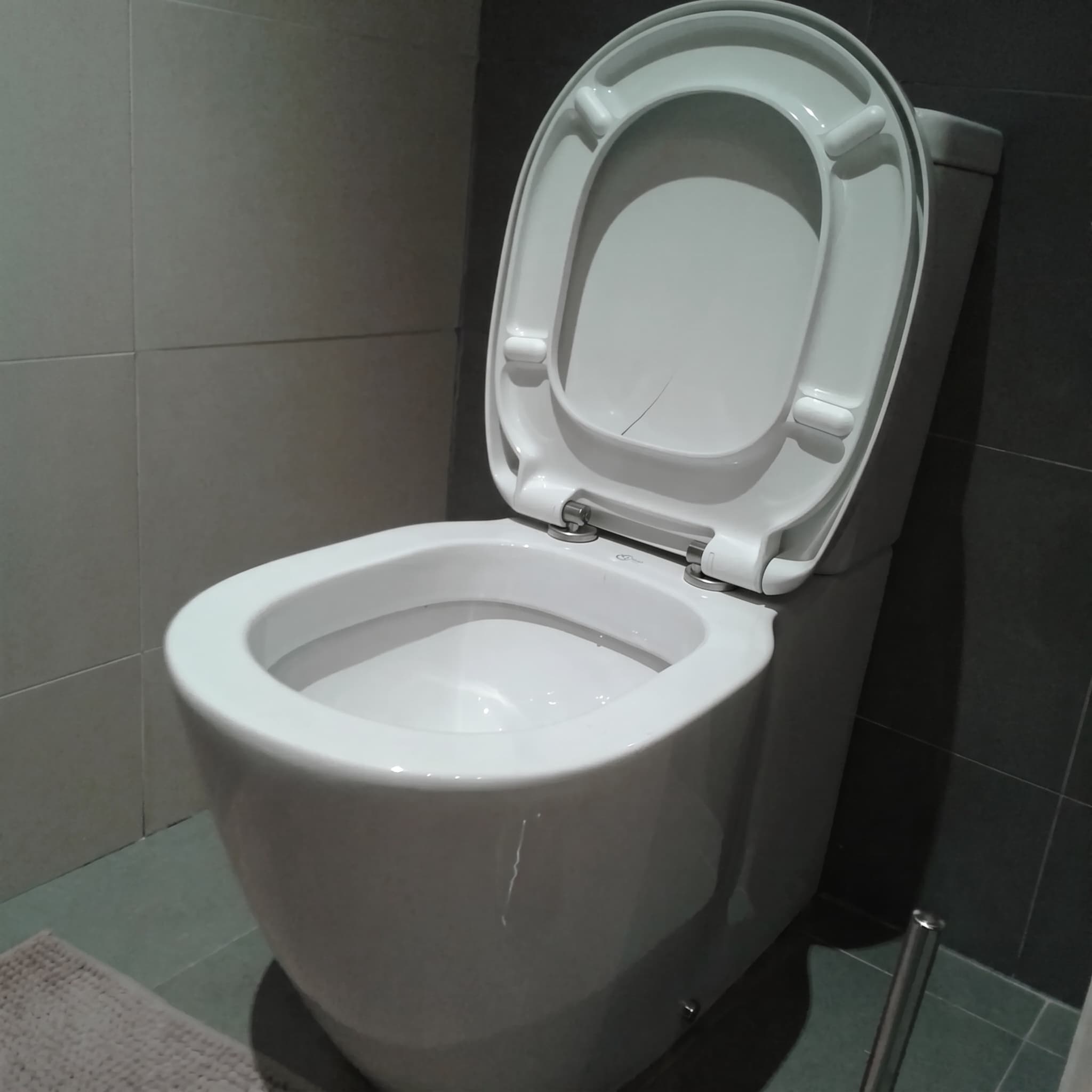Tapa wc compatible Connect Space de Ideal Standard