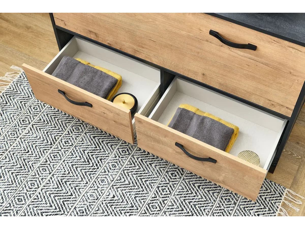 Mueble de lavabo Sena 120 dos senos en KIT