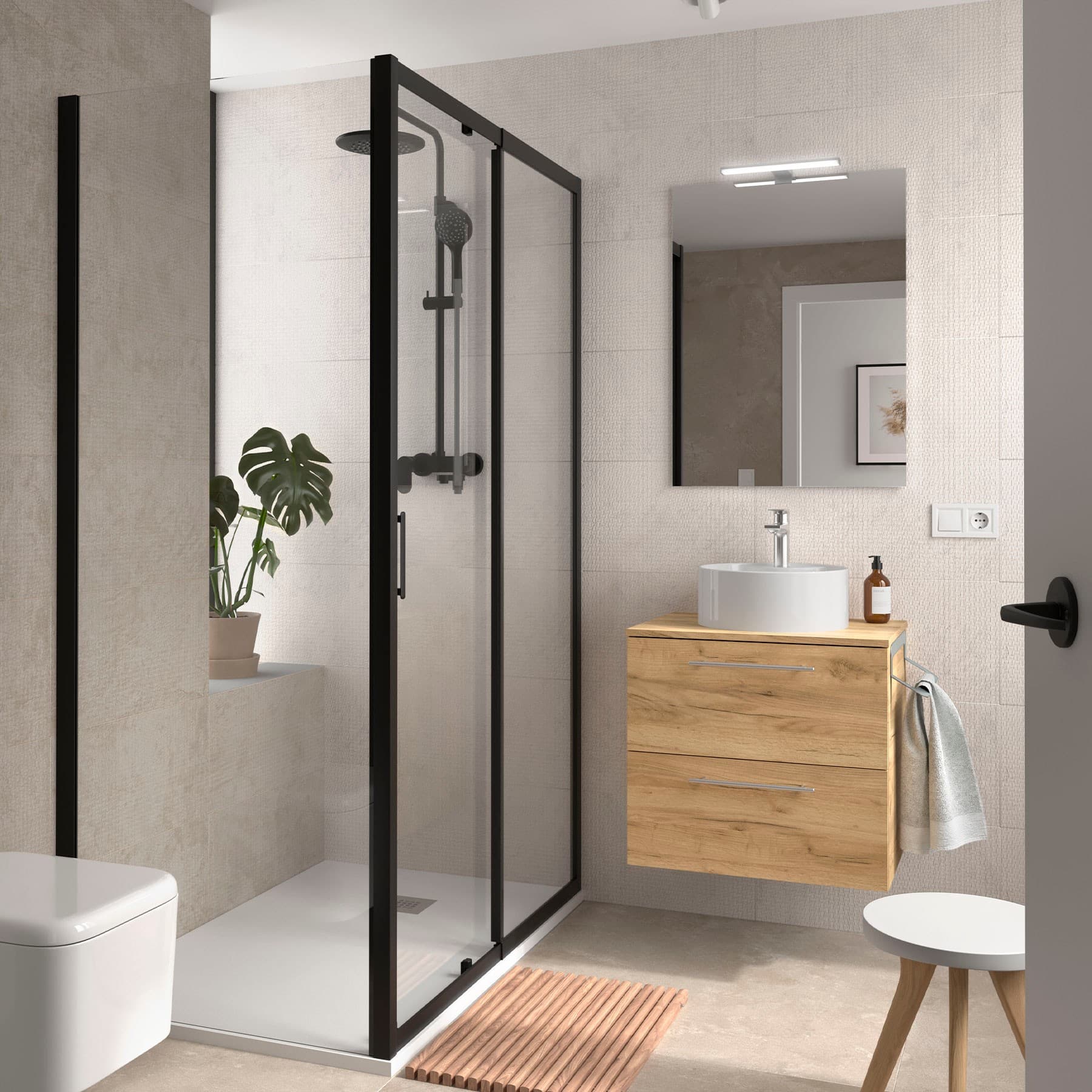 Mueble baño suspendido Silane TOP de Salgar