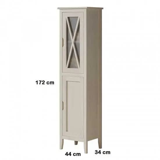 Mueble de baño rústico mod. Avila100