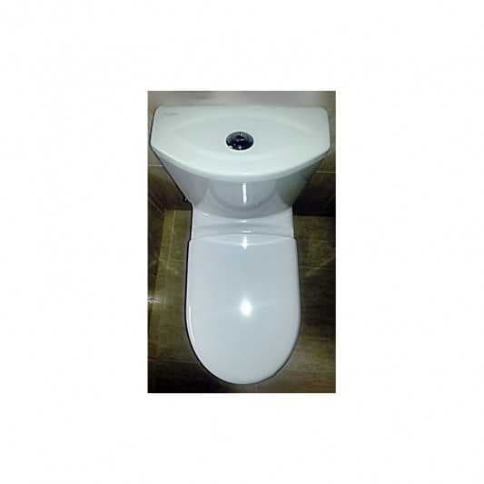 Tapa compatible Wc Duroplast Odeón de Jacob delafon blanca ( H. Acero )