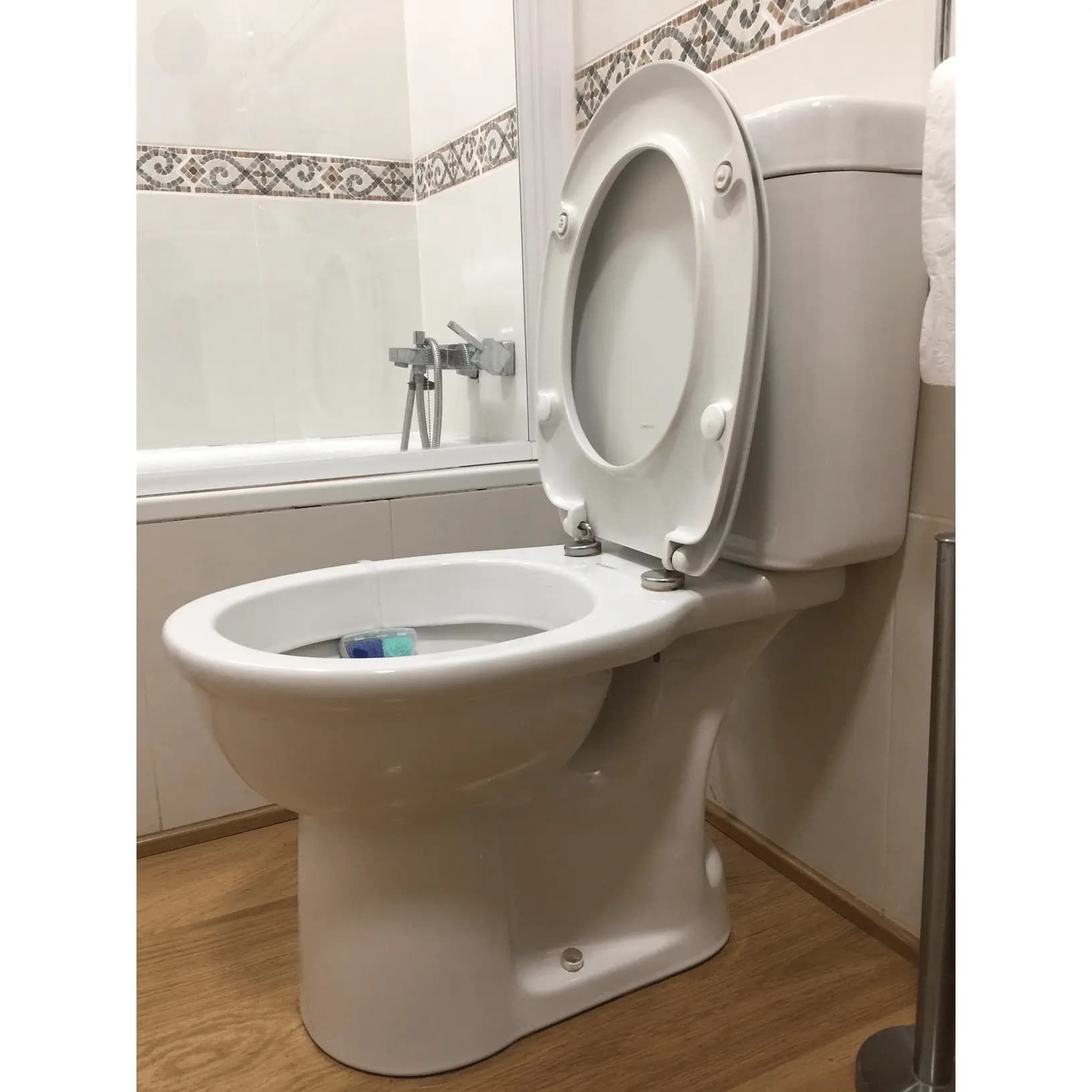 Tapa wc compatible Darling Redondo de Duravit