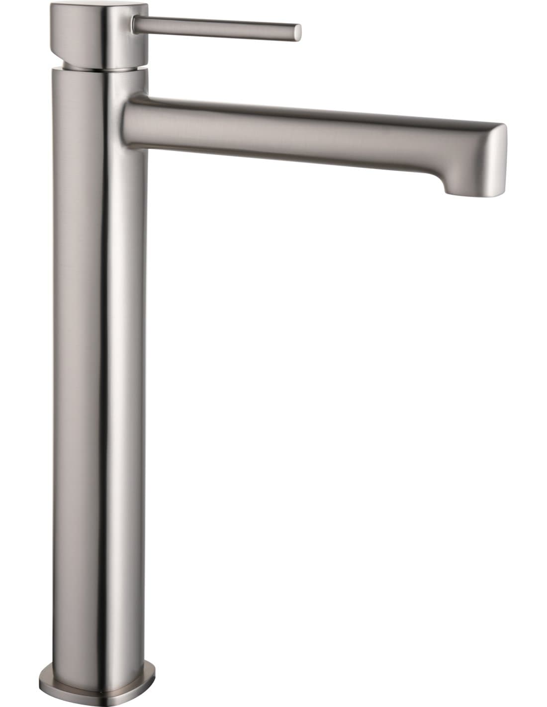 MONOMANDO LAVABO ALTO TOSCANA NÍQUEL CEPILLADO BDT064-3NQ