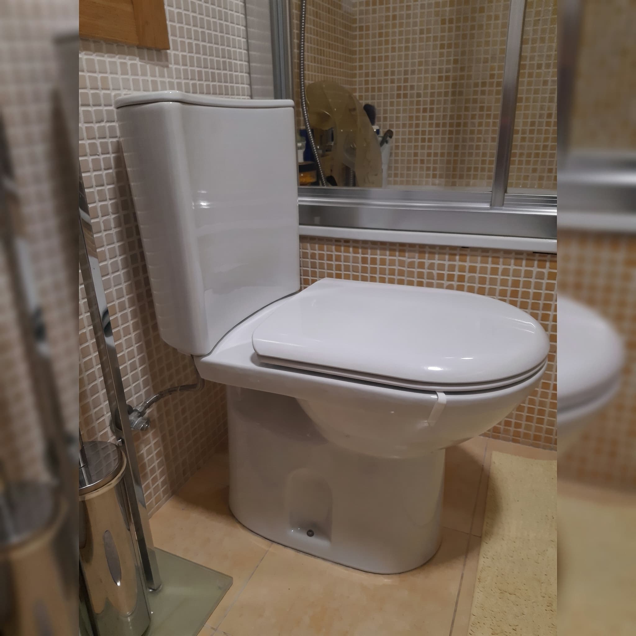 Tapa WC Compatible Isis de Sangrá