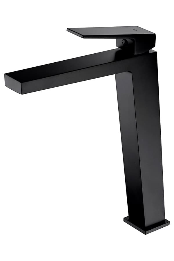 Monomando lavabo alto  Art negro mate / BDAR025-3NG
