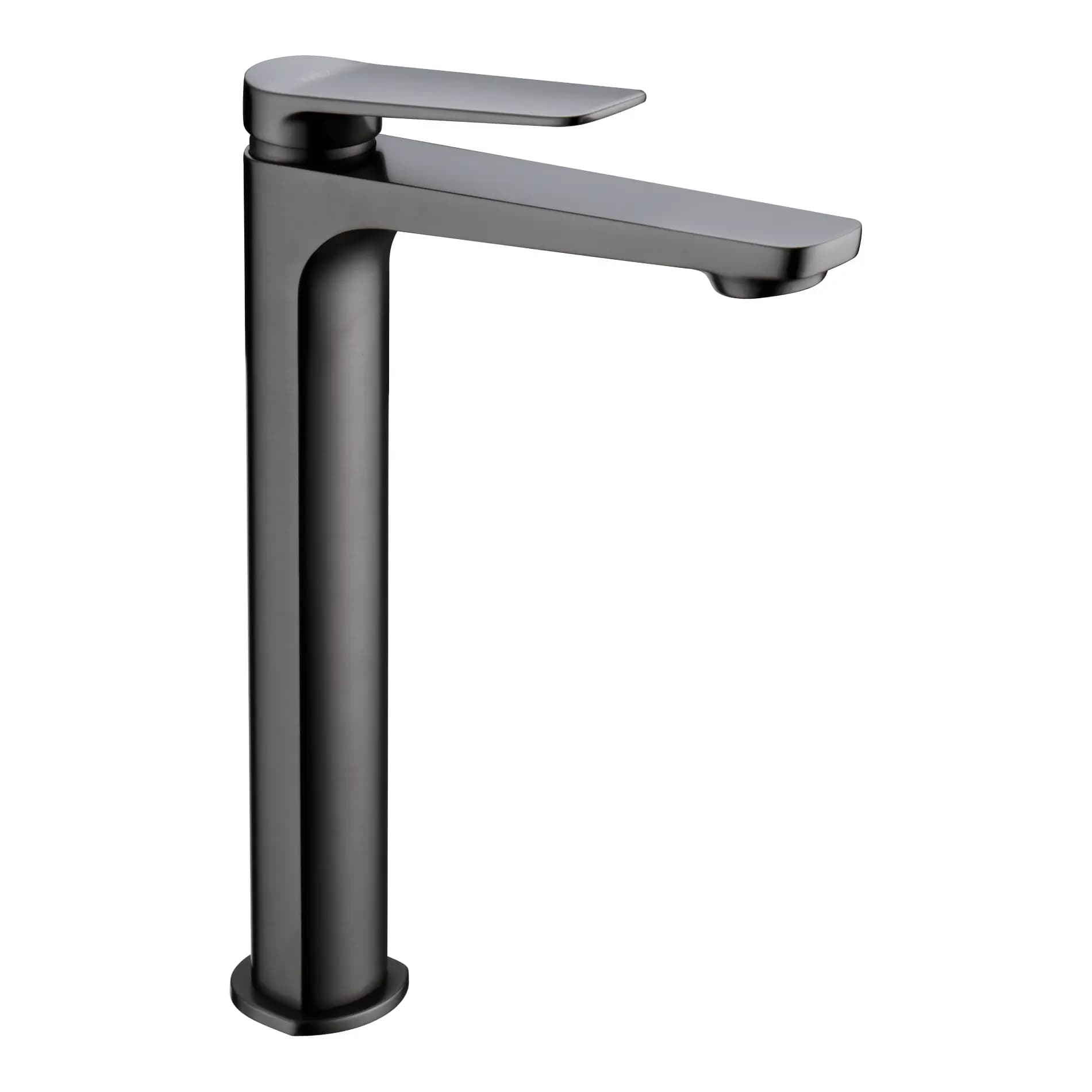 Monomando lavabo caño alto Napoles black gun metal / BDN047-3BGM