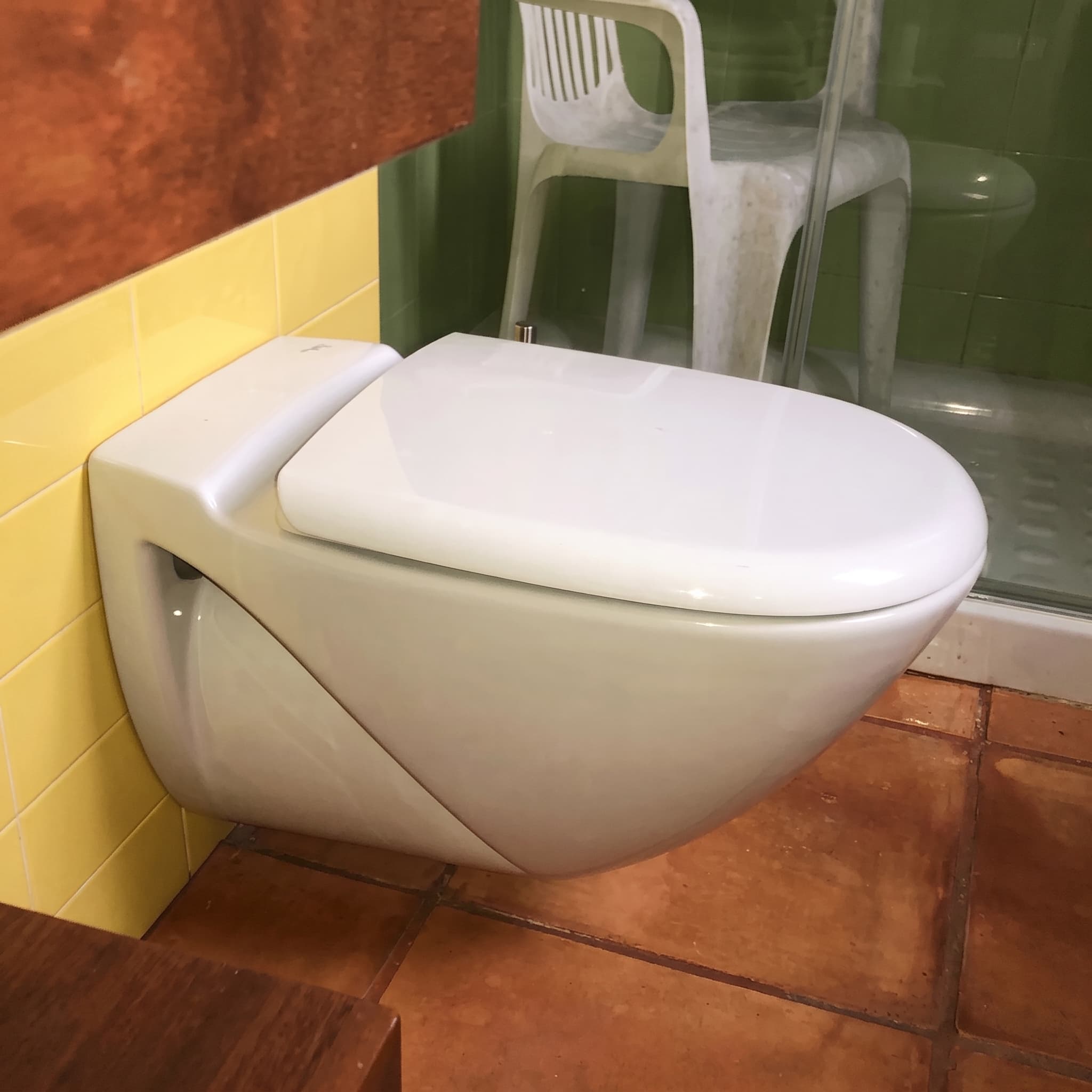 Tapa WC Compatible Europa suspendido de Sangrá