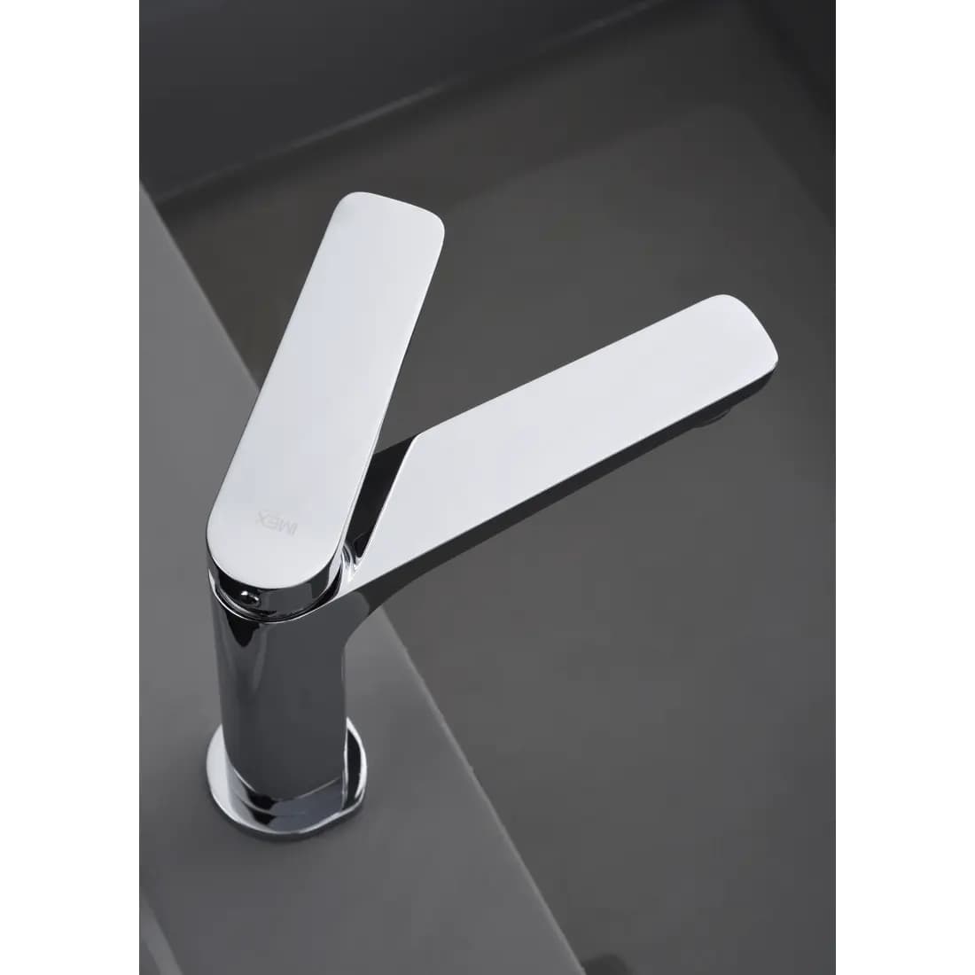 Monomando lavabo Napoles cromo / BDN047-1