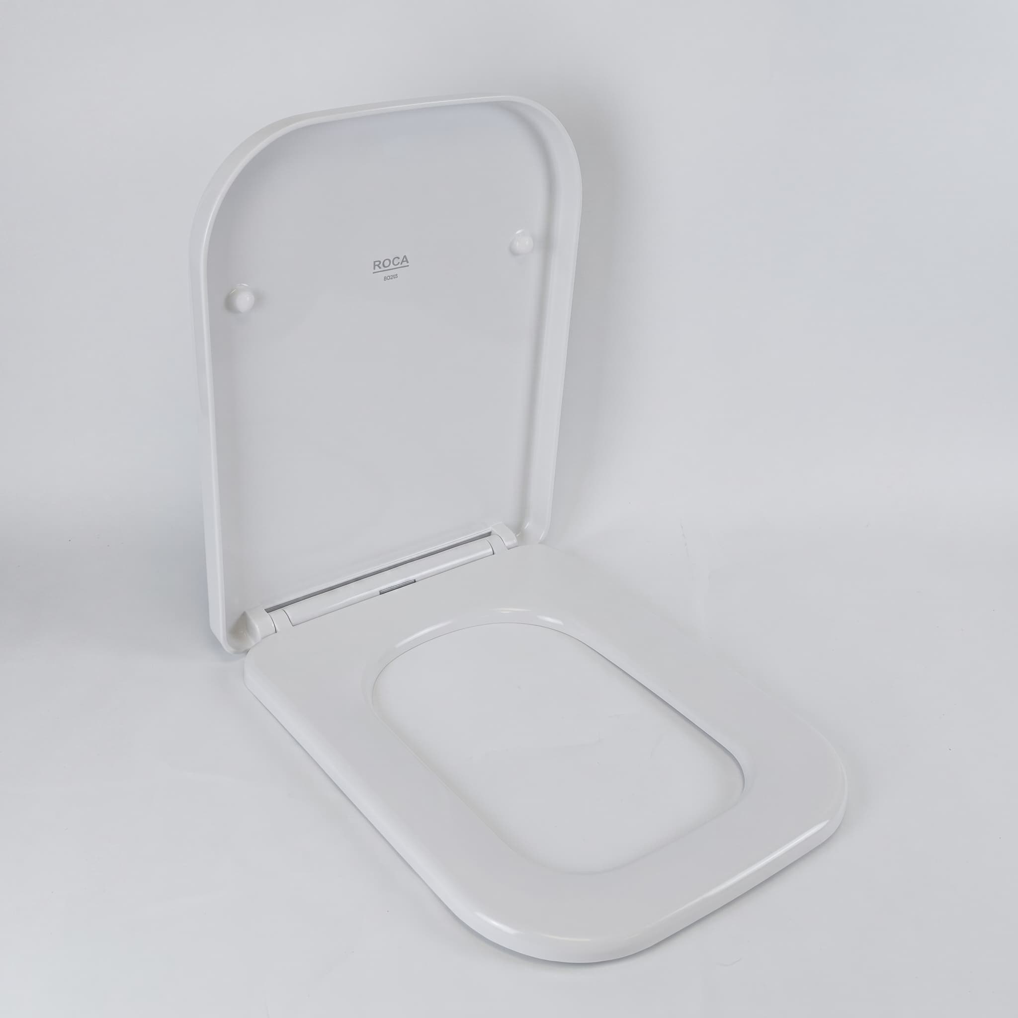 Tapa compatible Wc Duroplast The Gap Square Comfort de Roca blanca