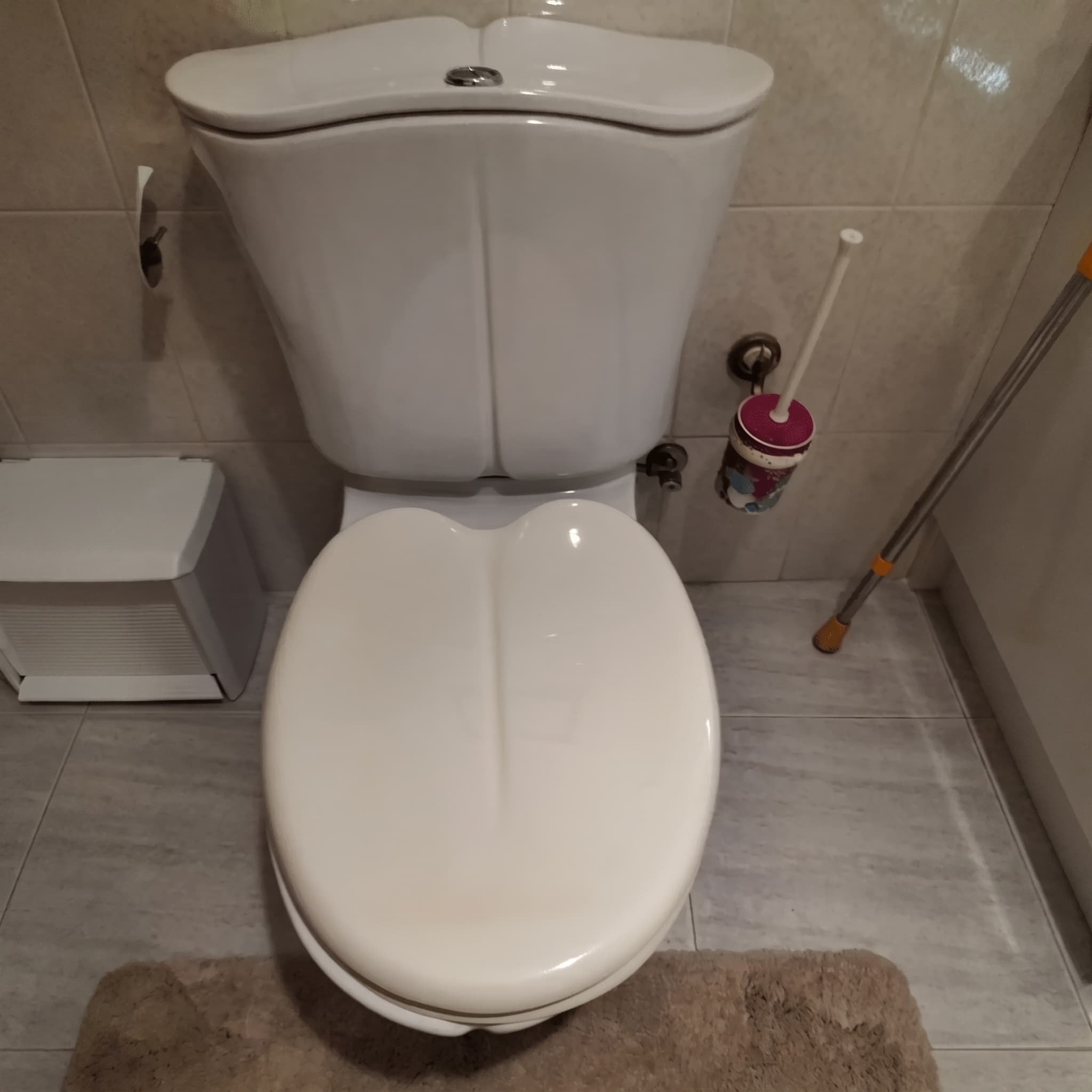 Tapa Wc compatible Fleur de Jacob delafon