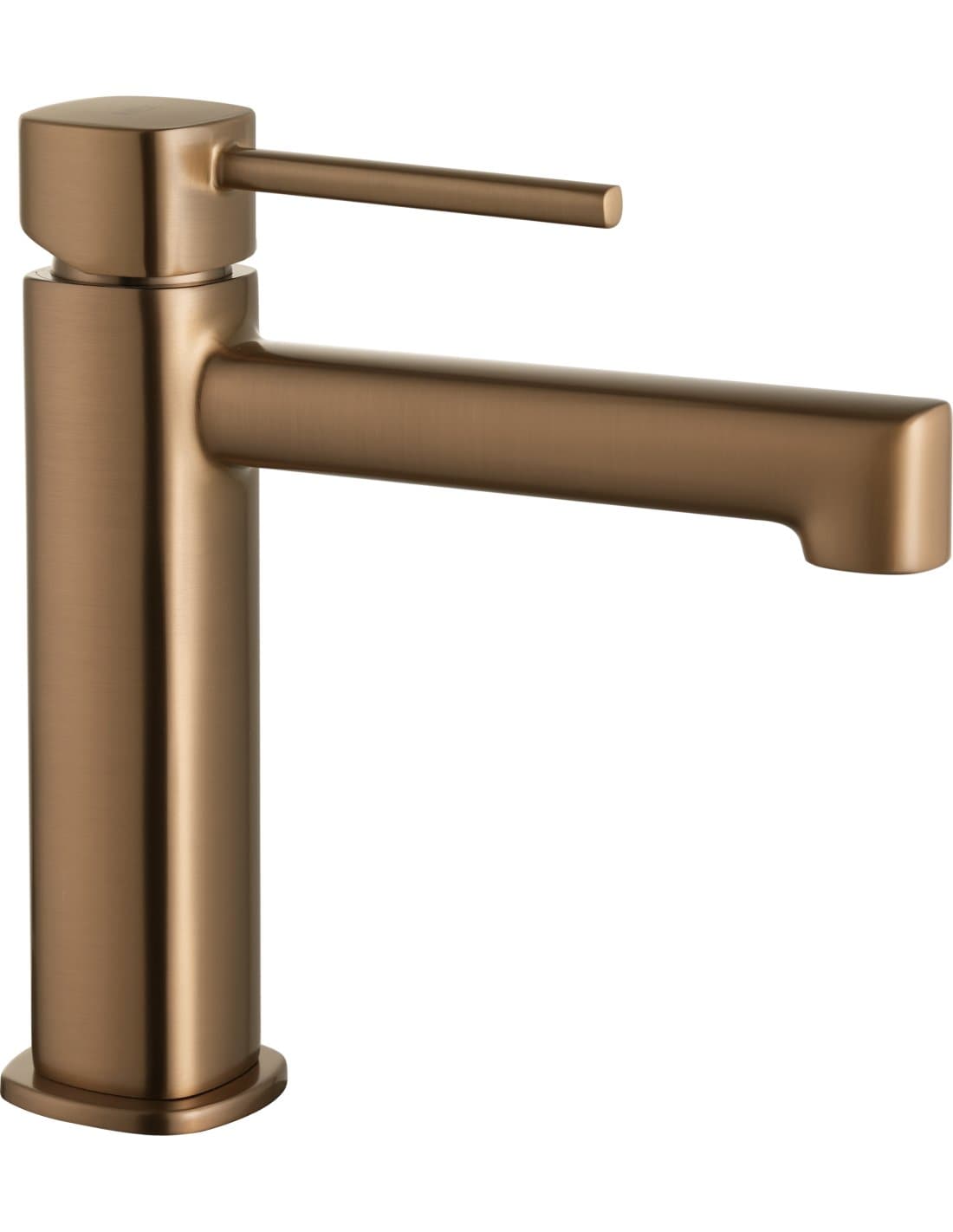 MONOMANDO LAVABO TOSCANA ORO ROSA CEPILLADO BDT064-1ORC