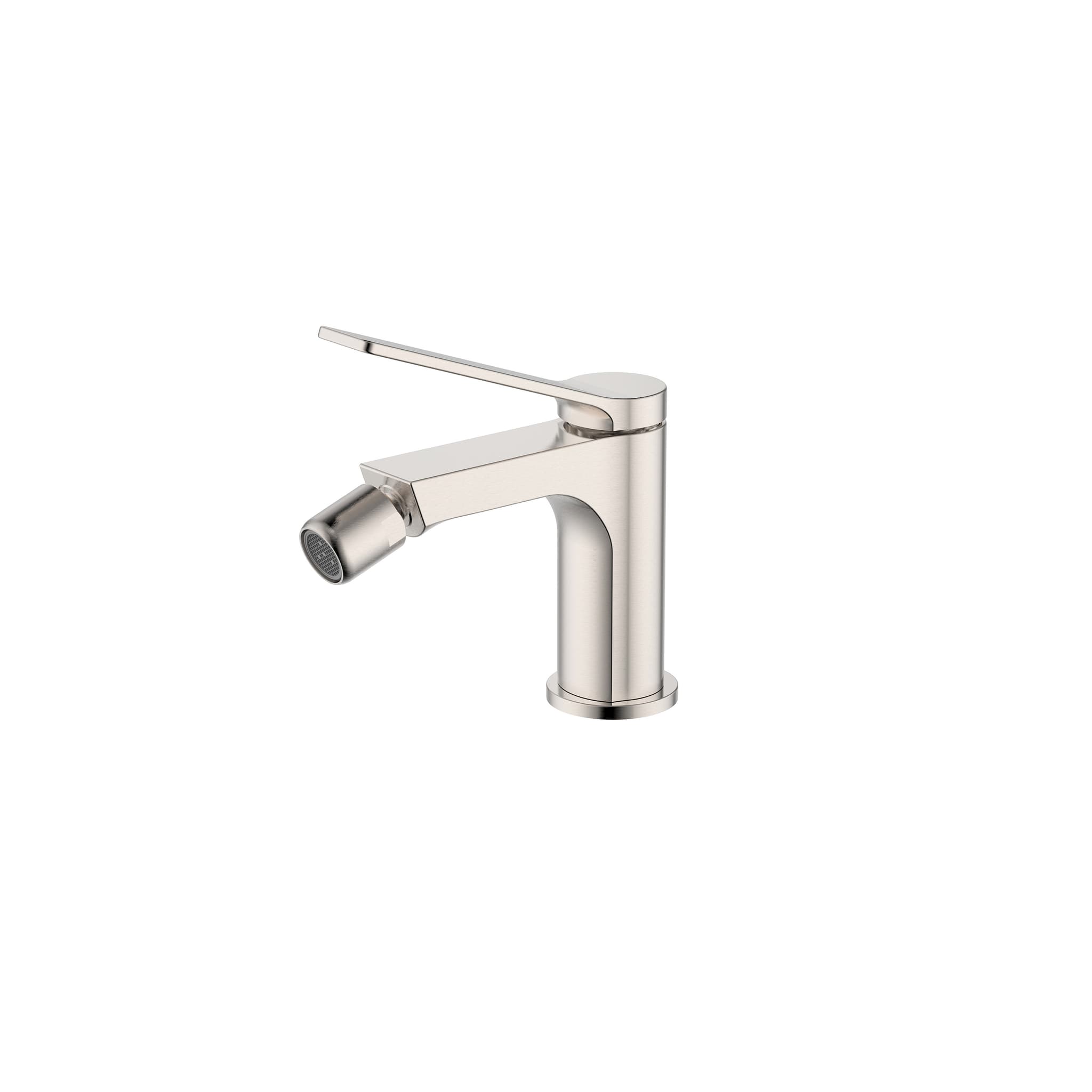 Grifo de bidé Tarsio níquel cepillado 3203NK
