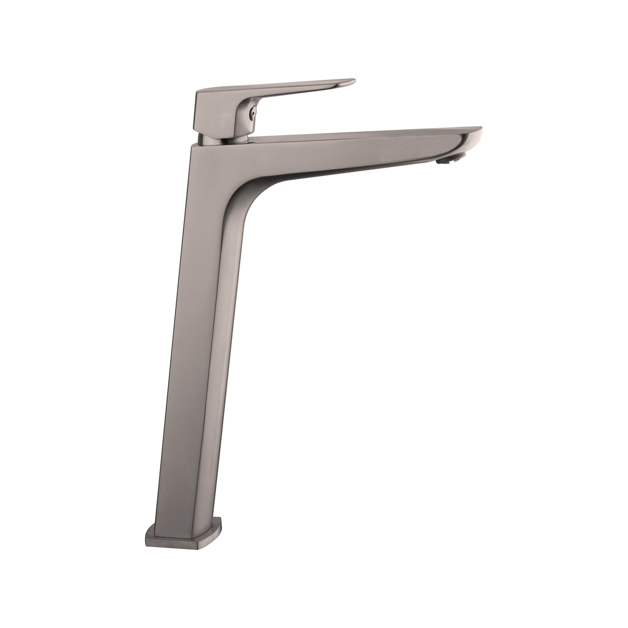 Grifo de lavabo de caño alto Marriot Niquel 3154NK