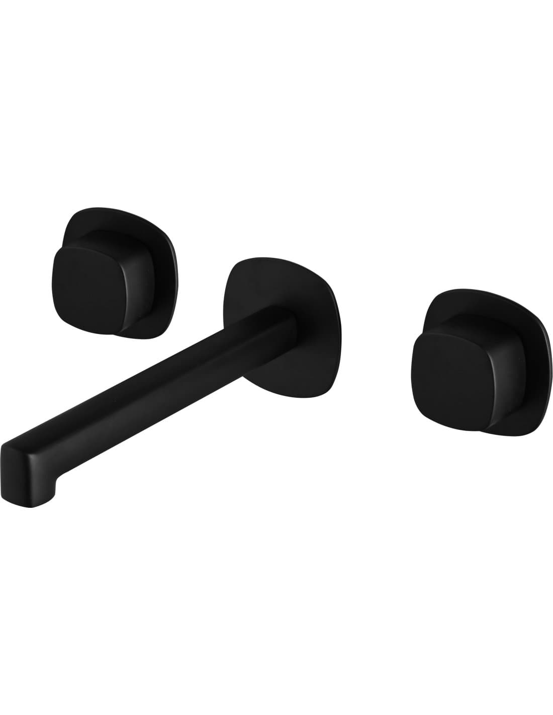 BIMANDO EMPOTRADO LAVABO TOSCANA NEGRO MATE BPT064/NG
