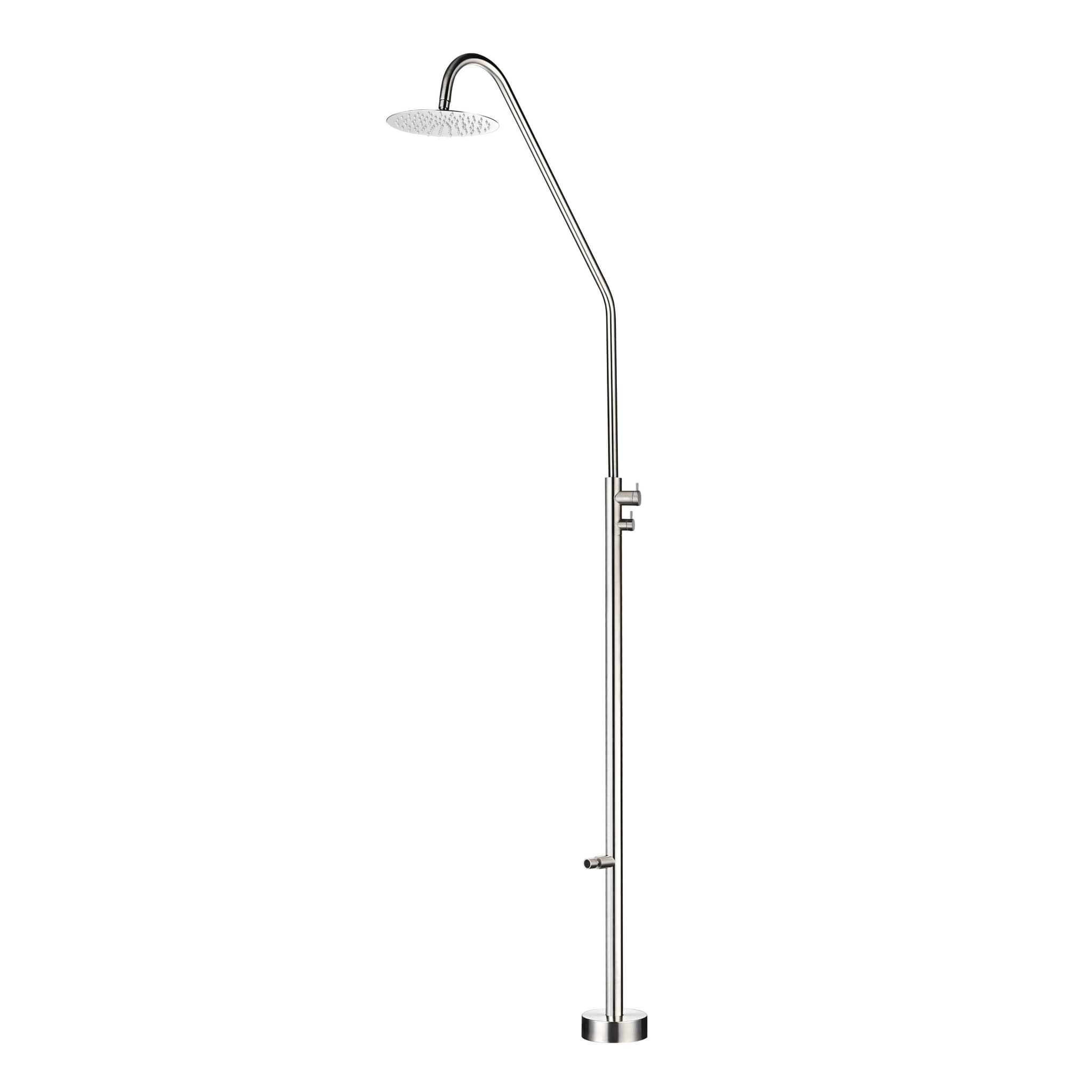 Ducha de piscina DAKOTA Acero S.316 GPP003/AC