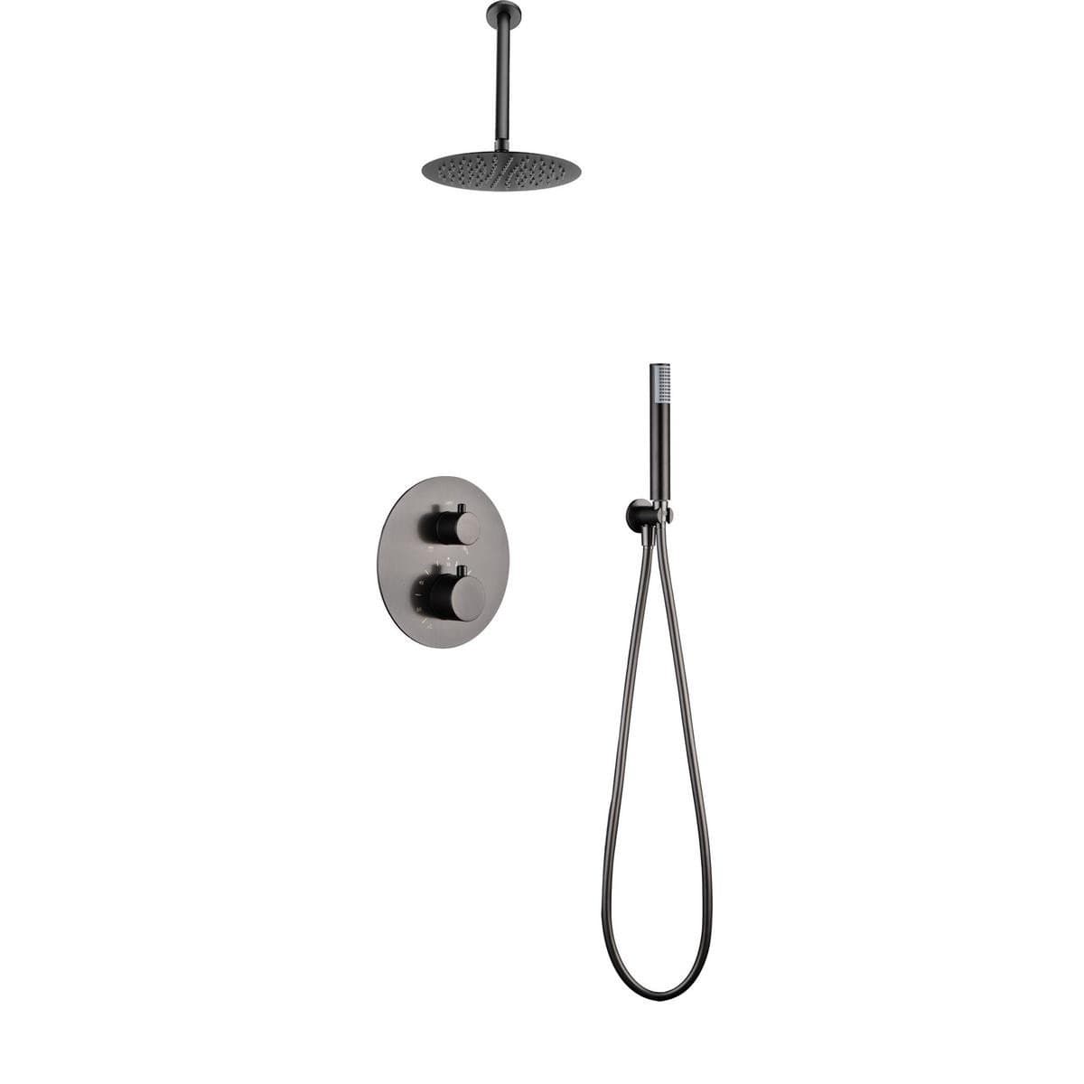 Conjunto ducha termostatico empotrado Tívoli bgm / GTT039/BGM