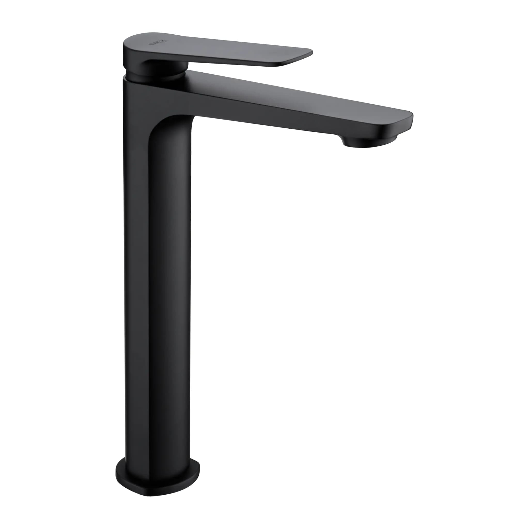 Monomando lavabo caño alto Napoles negro mate / BDN047-3NG