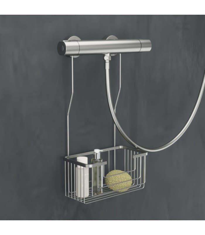 Jabonera para grifería cromo ADG003