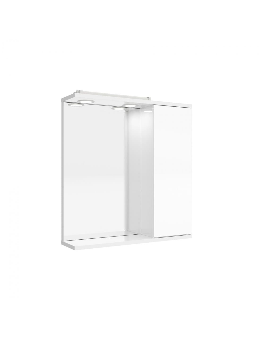 Espejo camerino Loira de 60 cm 1P sin espejo en puerta