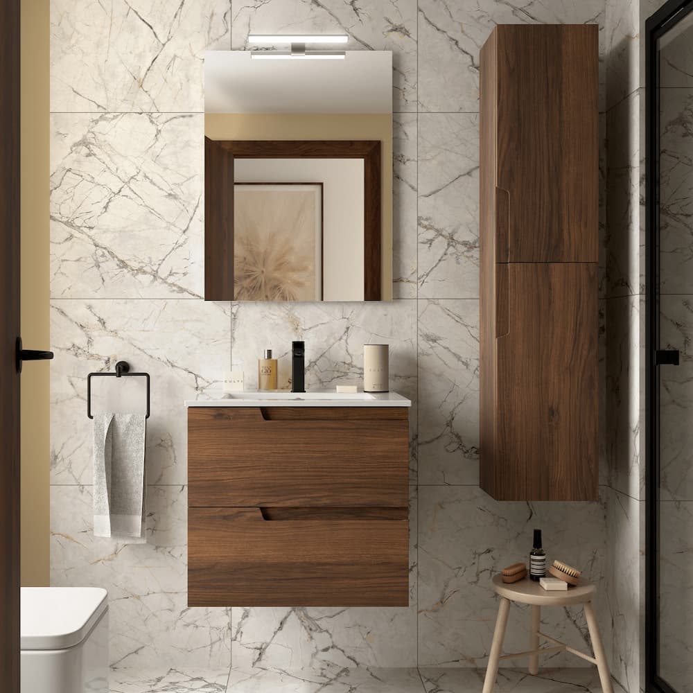 Mueble baño suspendido Vima de Salgar 60-80-100-120