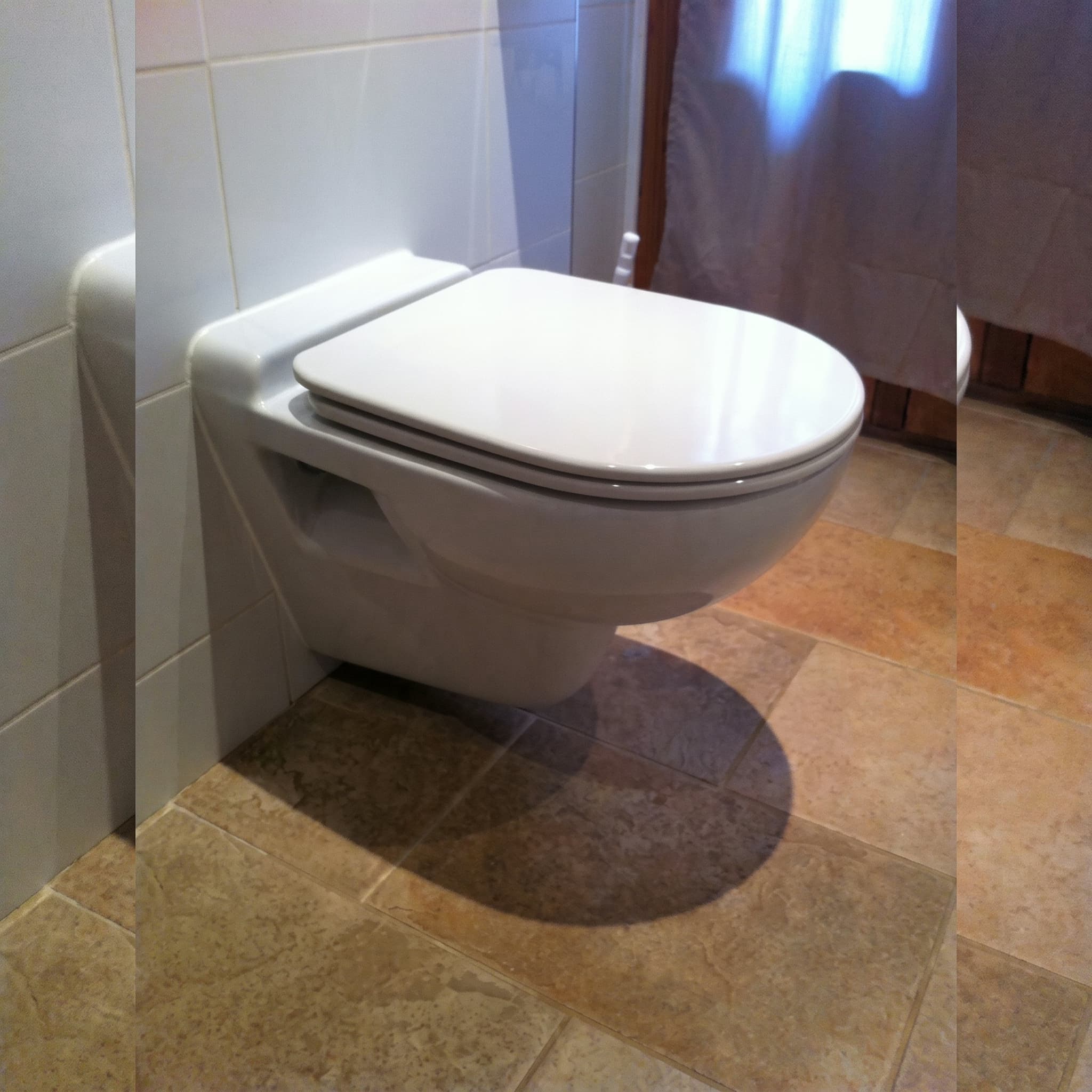 Tapa compatible Wc Duroplast Siena de Sangrá blanca