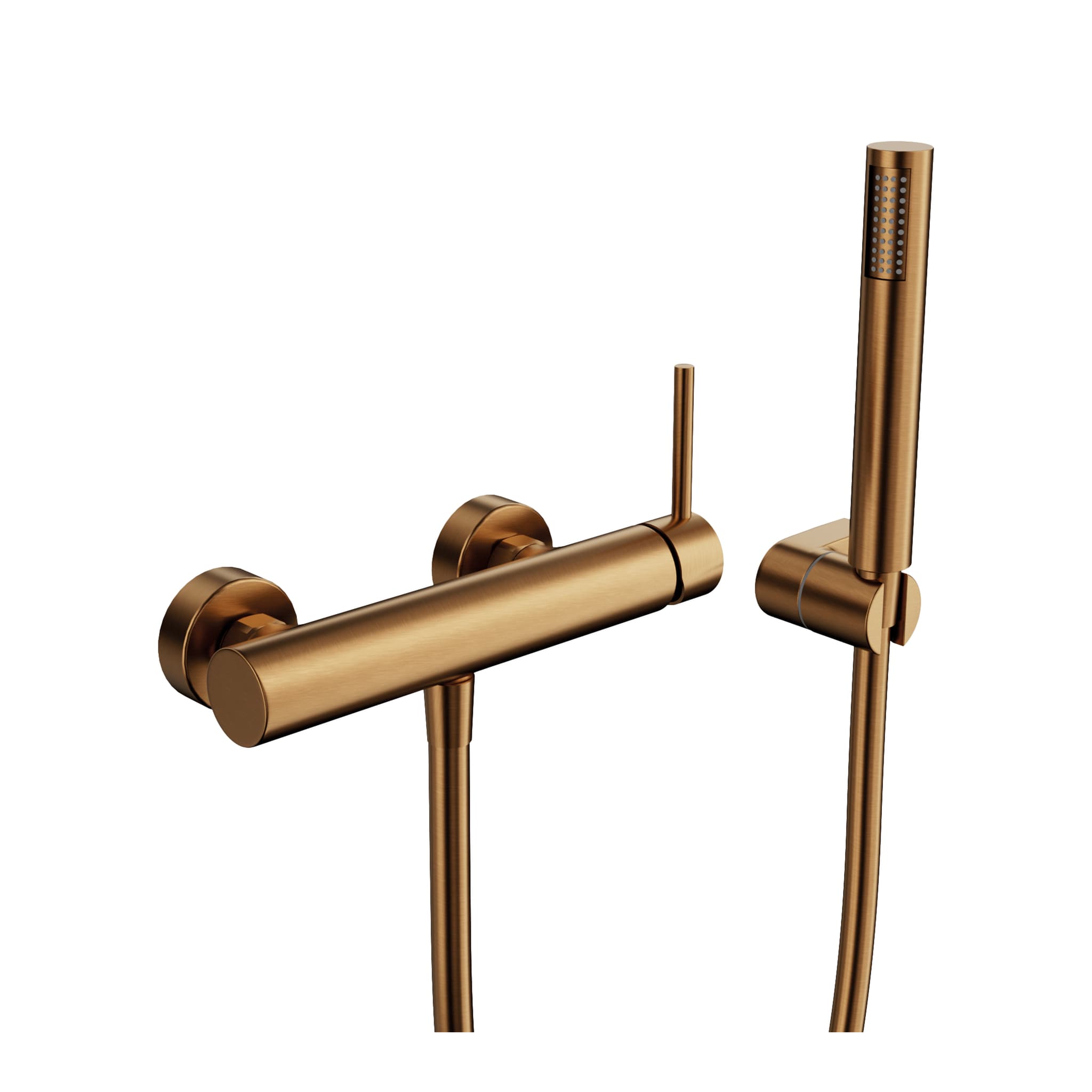 Grifo de ducha Sirio cobre 3174CB