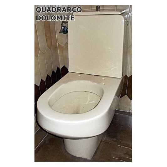 Tapa Wc compatible Quadraco de Dolomite