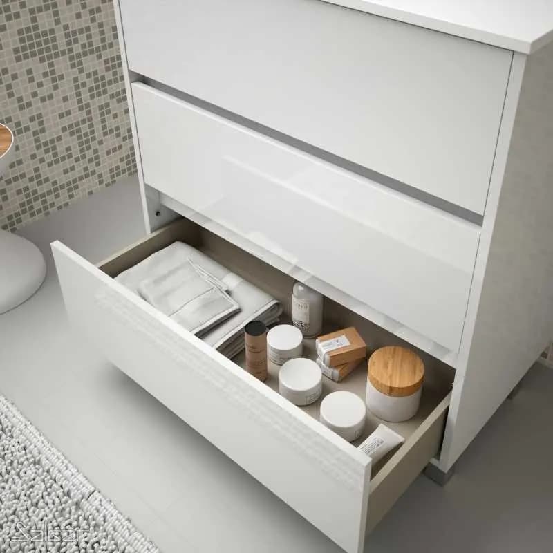Mueble baño con patas Noja 3C de Salgar 60-80-100