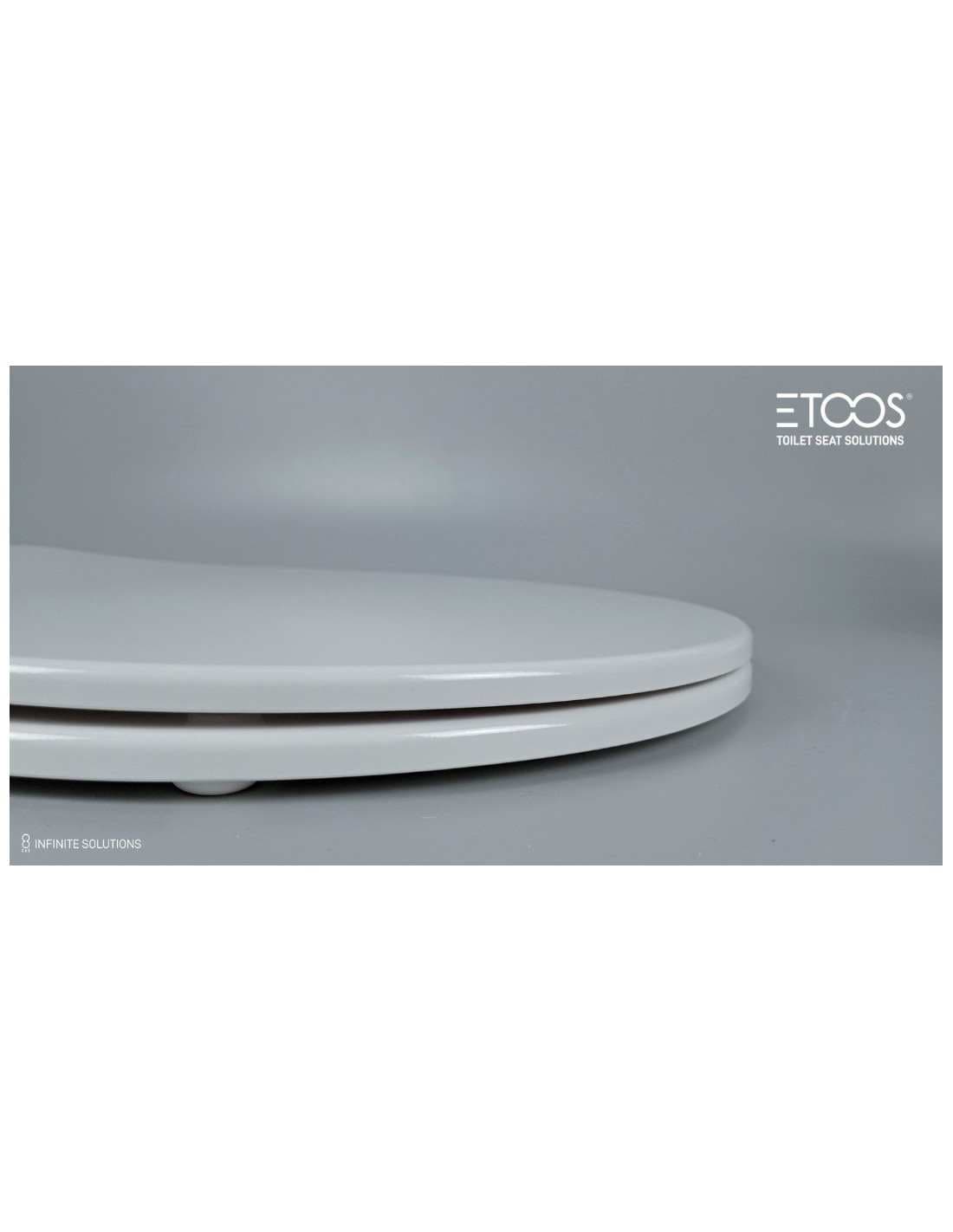 Tapa compatible Wc Duroplast Manacor de Strohm Teka blanca