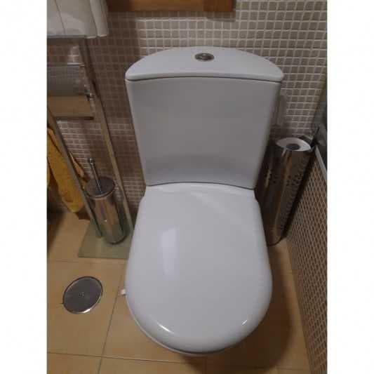 Tapa compatible Wc Duroplast Isis de Sangrá blanca