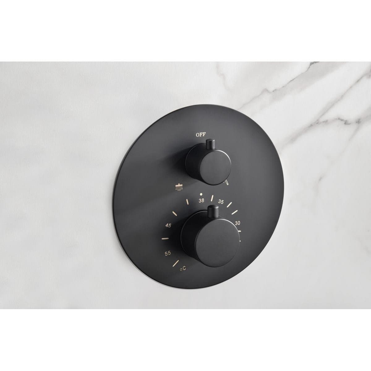 Conjunto ducha termostatico empotrado Tívoli ng / GTT039/NG