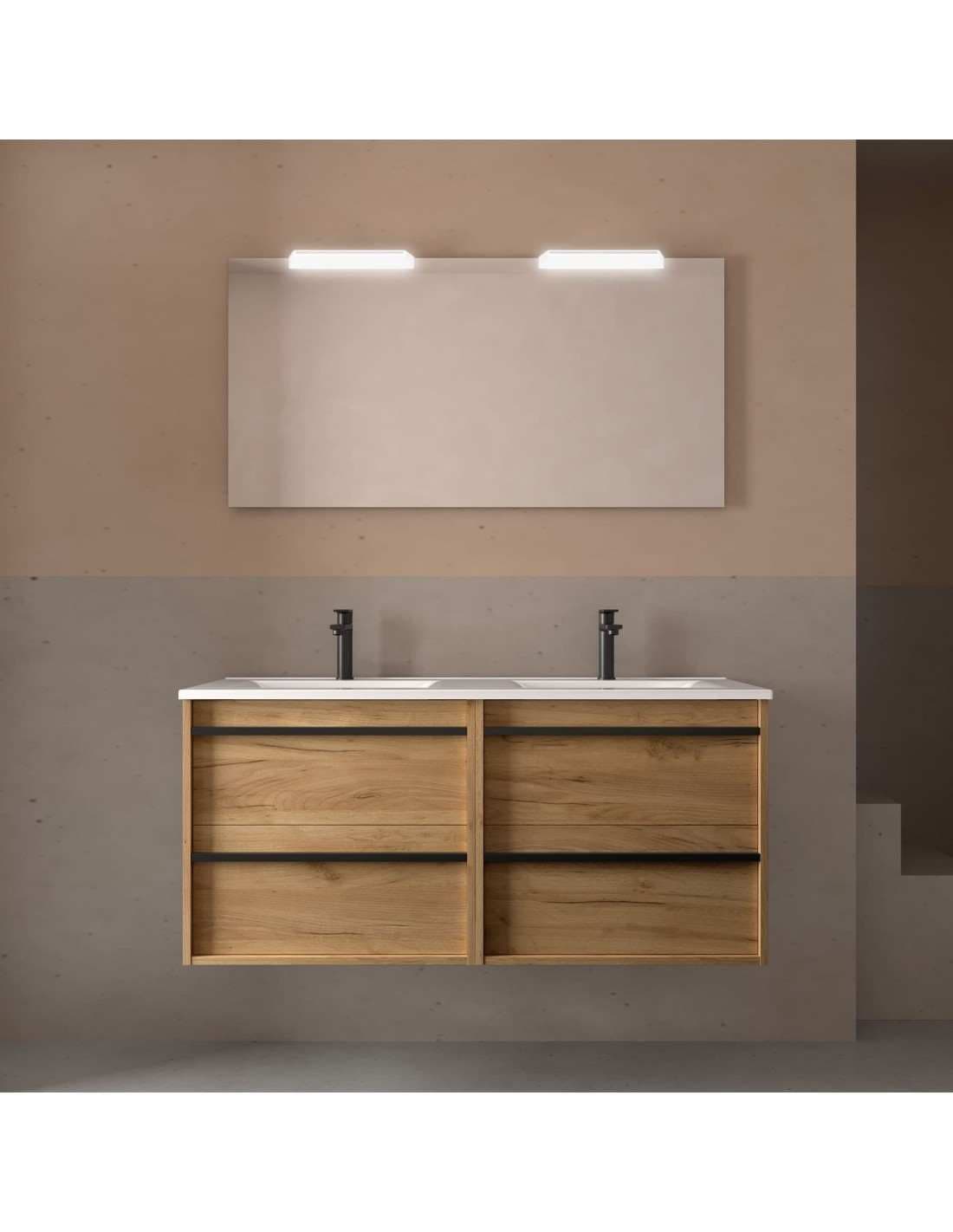 Mueble baño suspendido ATTILA de Salgar 140