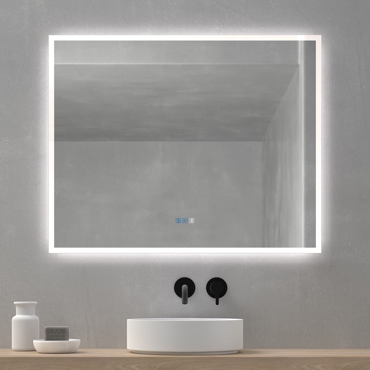 Espejo de baño LED Ávila de DYLED · Standard y Standard Pro