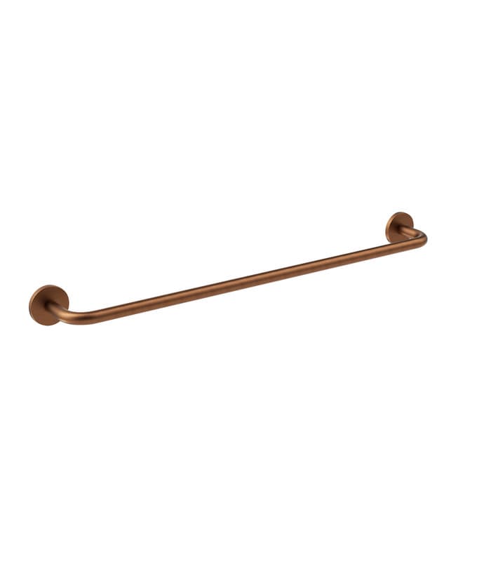 Toallero de baño de 50 cm oro rosa cepillado Pure de Medimex CAP005-04/ORC