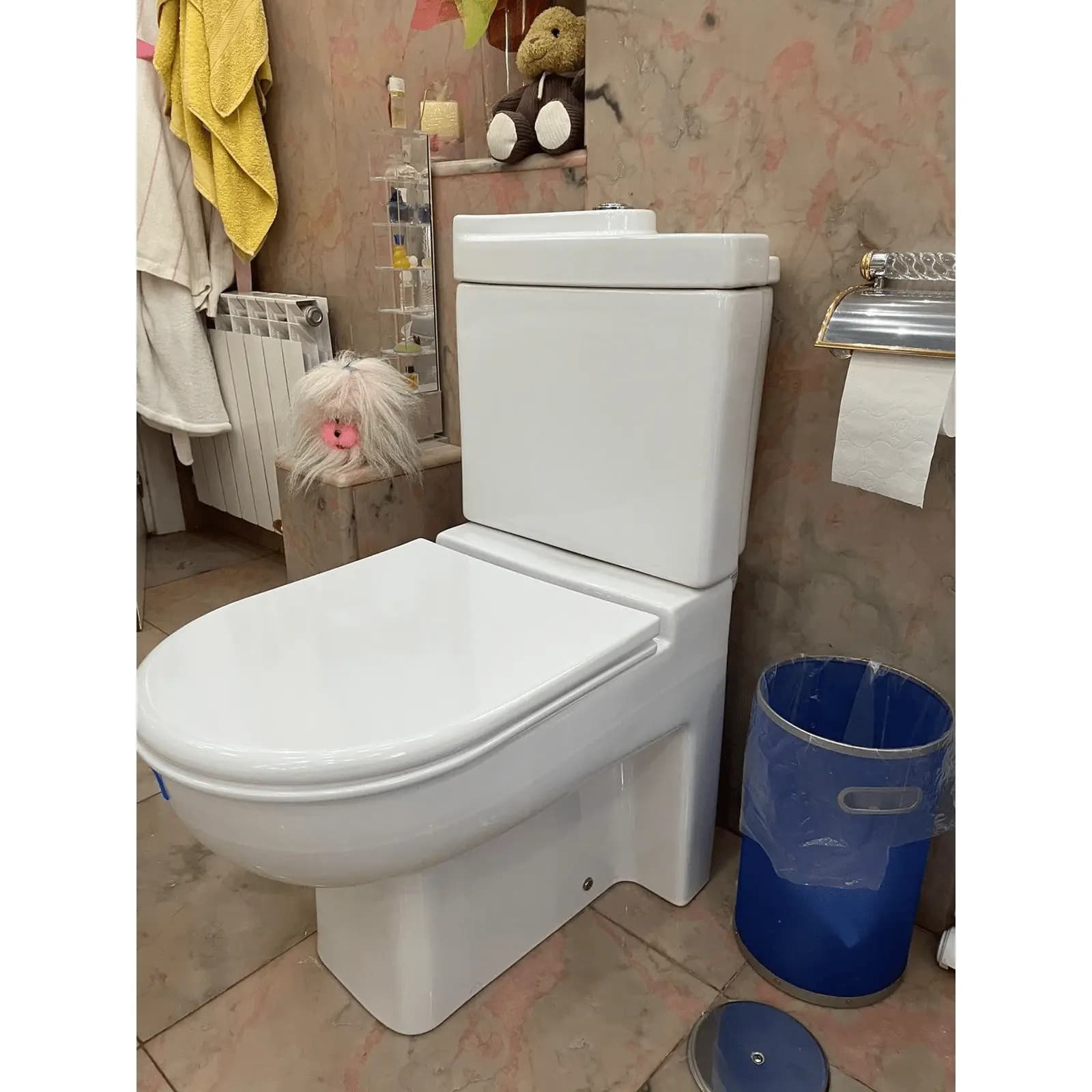 Tapa Wc compatible Columbia de Roca