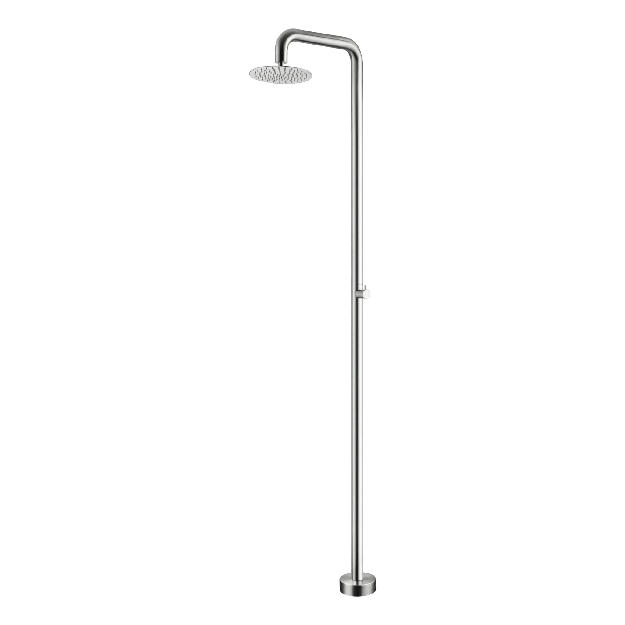 Ducha de piscina OREGON Acero S.316 GPO006/AC