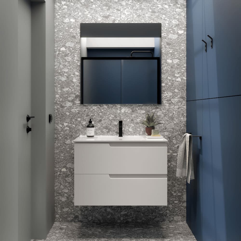 Mueble baño suspendido Vima de Salgar 60-80-100-120