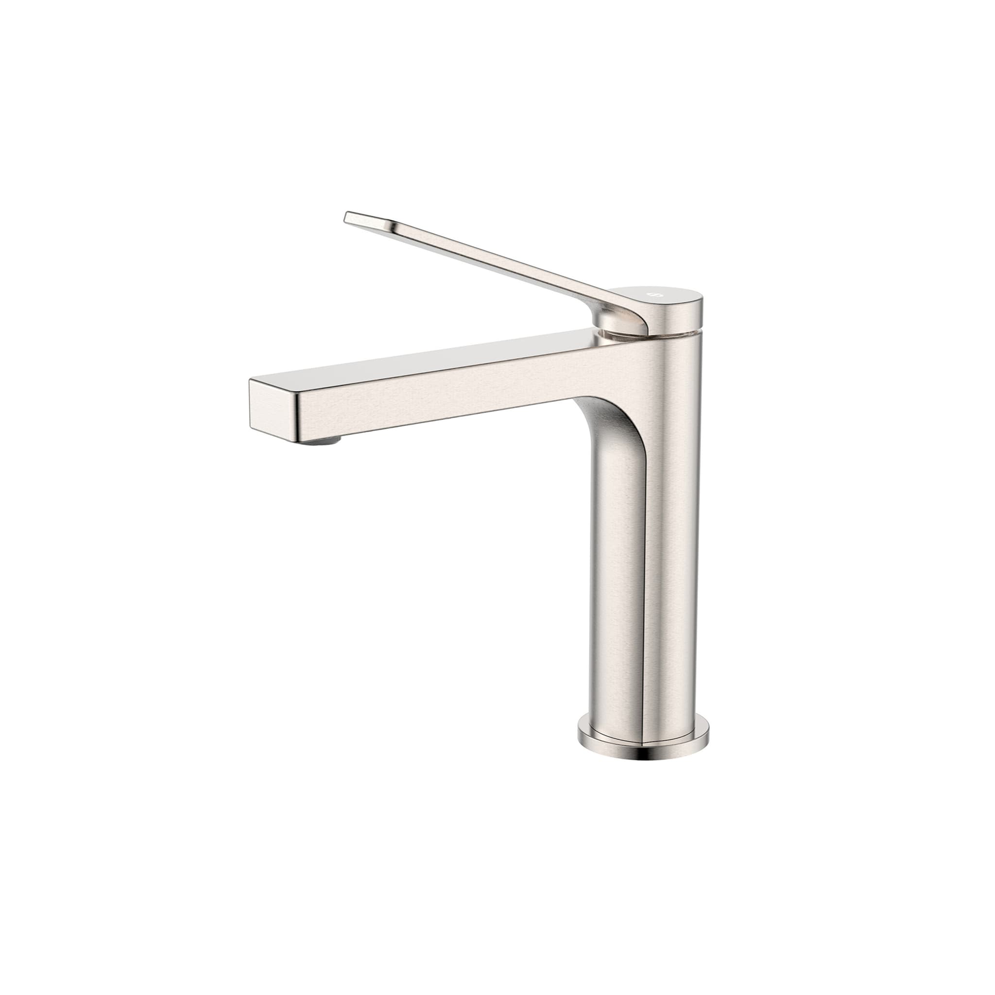 Grifo de lavabo Tarsio níquel cepillado 3201NK