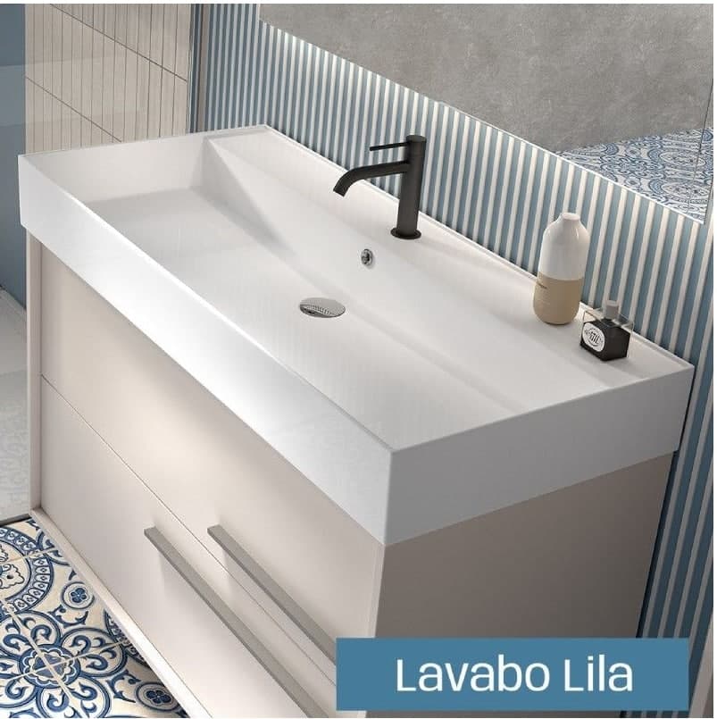 Pack oferta mueble de baño suspendido Aqua 2C de Visobath