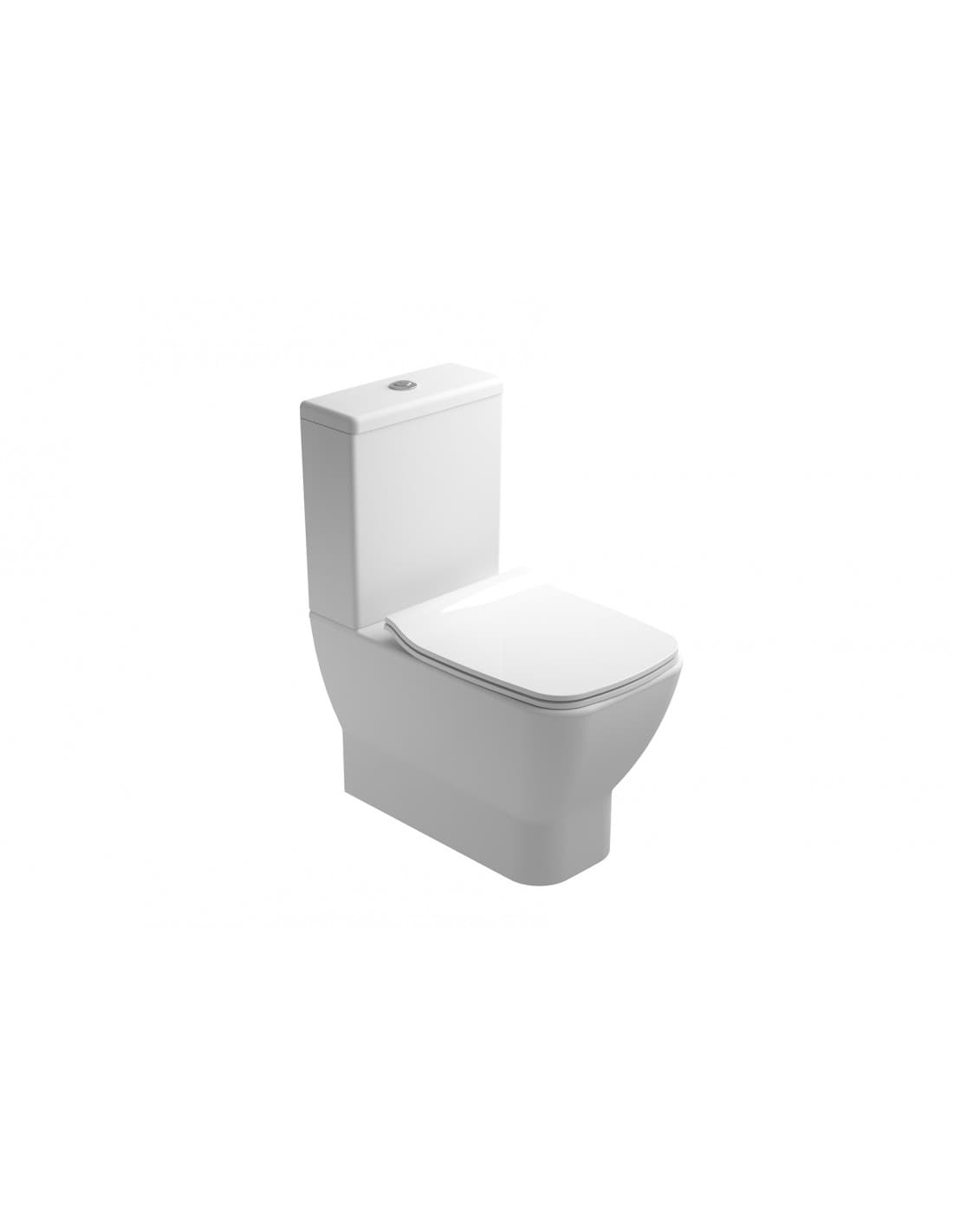 Tapa wc Emma Square de Gala Compatible Etoos
