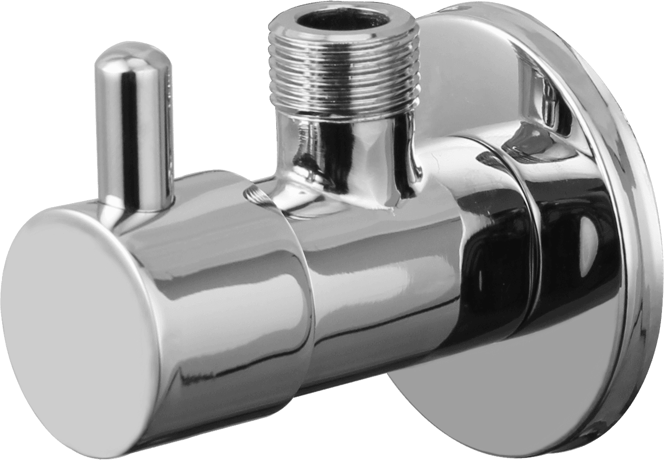 Pack de 2 llaves de escuadra 1/2 x 3/8 cromo GME 3255