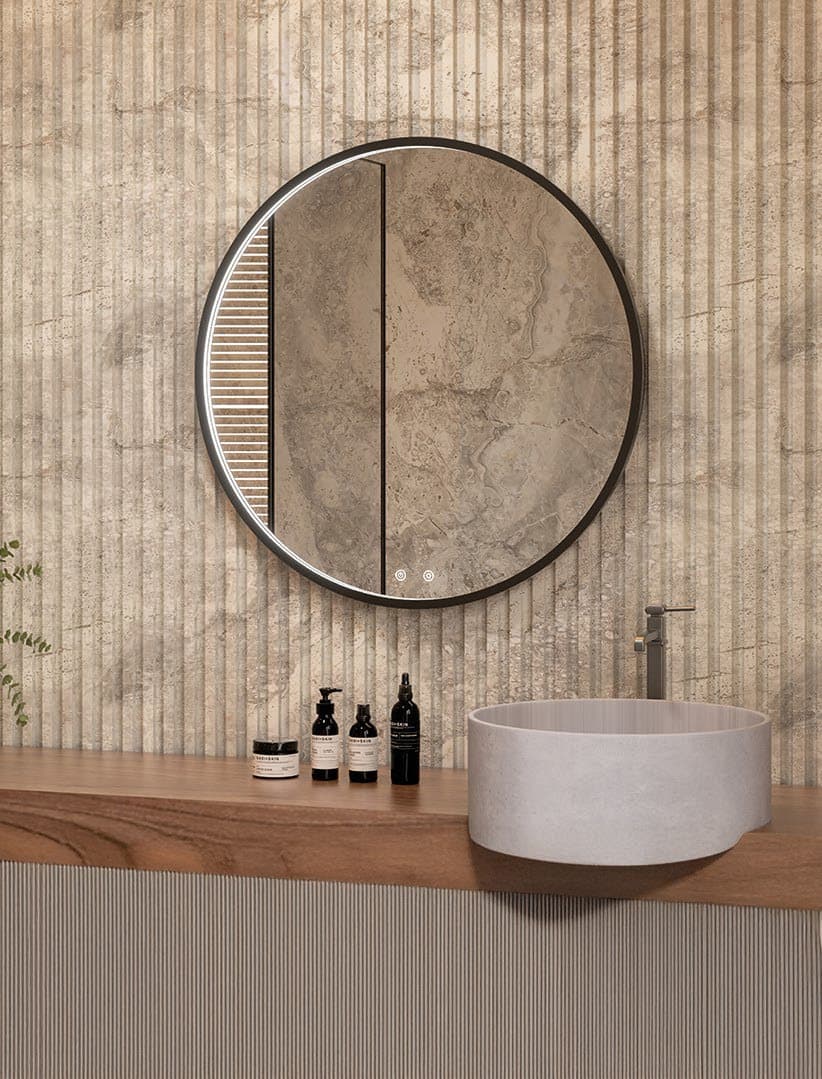 Espejo de baño con luz LED SEÙL