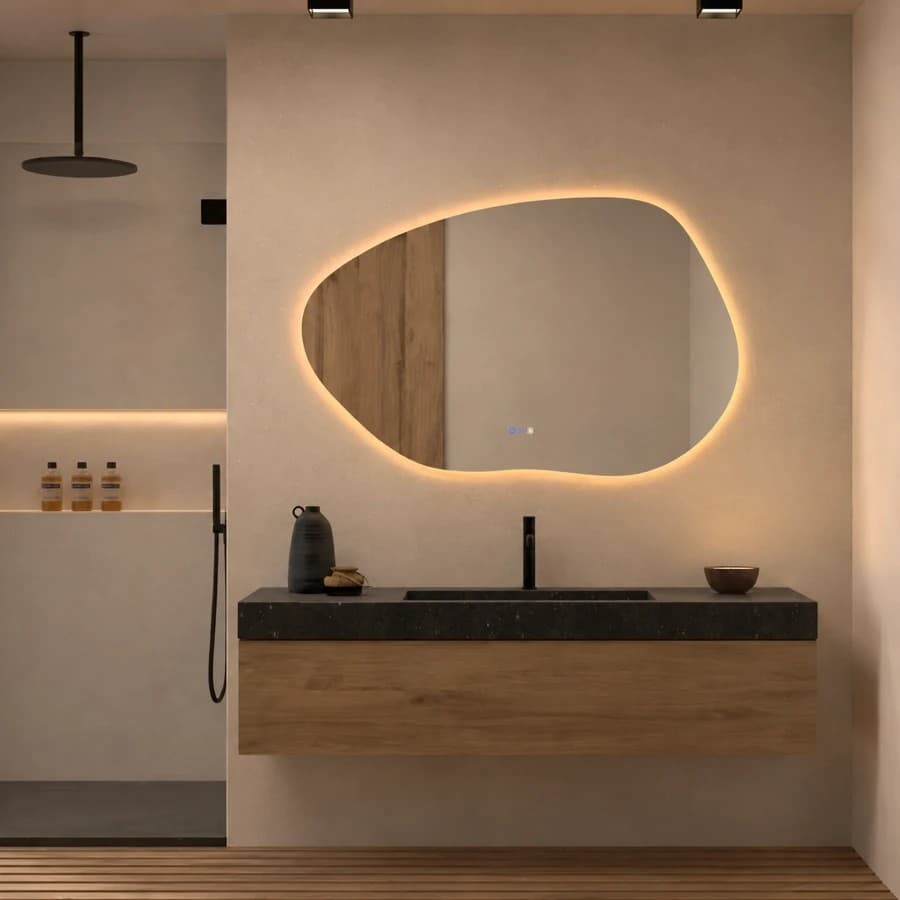 Espejo de baño LED Bremen de DYLED · Standard y Standard Pro